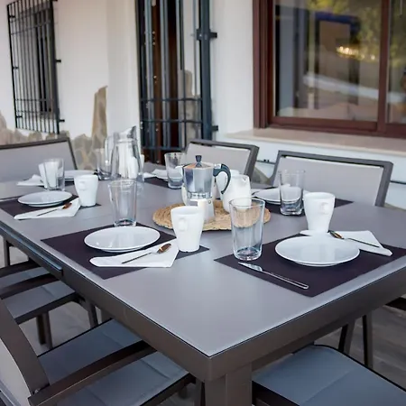 El Balcon De La Brena Country house
